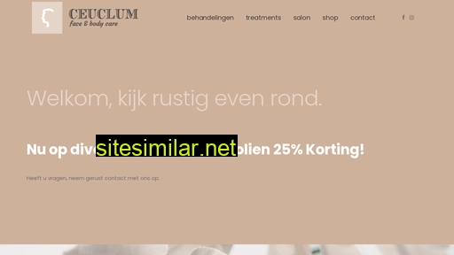 ceuclum.nl alternative sites