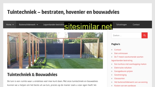 cftuintechniek.nl alternative sites