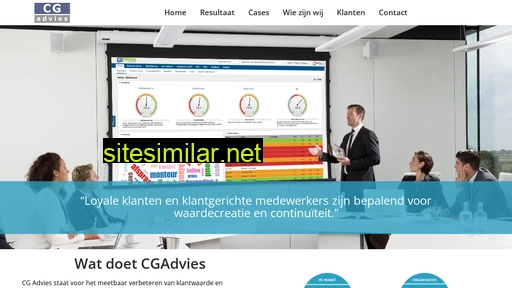 cgadvies.nl alternative sites