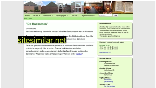 cgkmaarssen.nl alternative sites