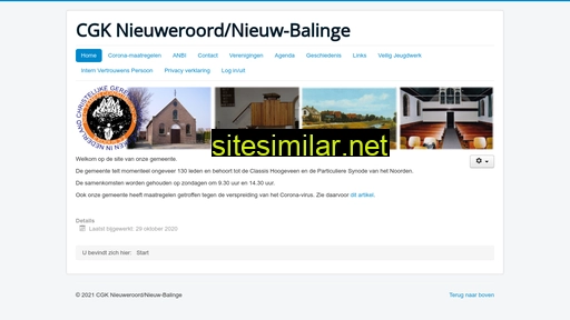 cgknieuwbalinge.nl alternative sites