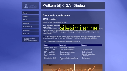 cgvdindua.nl alternative sites