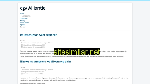 cgv-alliantie.nl alternative sites