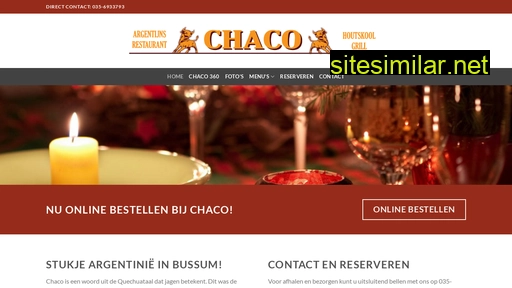 Chaco similar sites