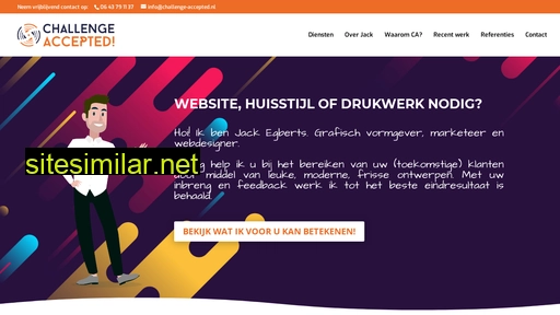 challenge-accepted.nl alternative sites