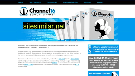 Channel16 similar sites