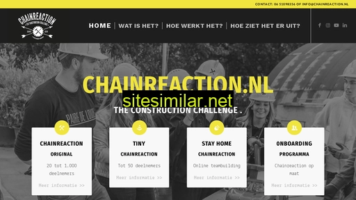 chainreaction.nl alternative sites