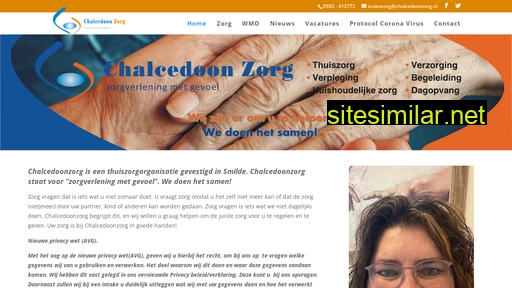 chalcedoonzorg.nl alternative sites