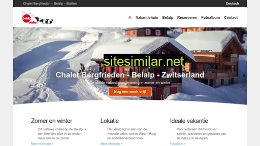 chalet-belalp.nl alternative sites