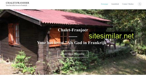 Chalet-franjoer similar sites