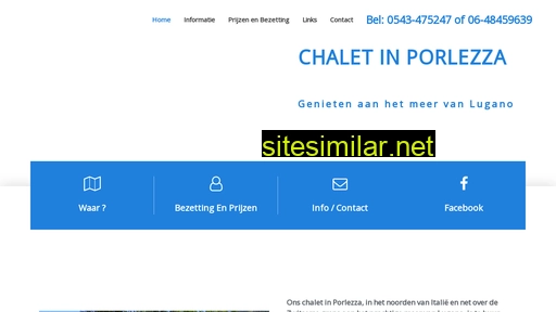 chalet-in-porlezza.nl alternative sites