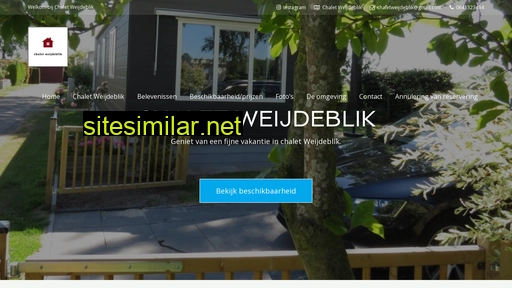 chalet-weijdeblik.nl alternative sites