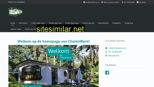 chalet4rent.nl alternative sites