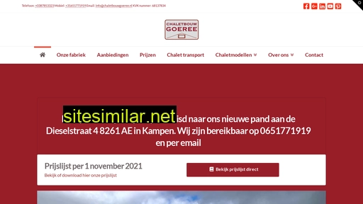 chaletbouwgoeree.nl alternative sites