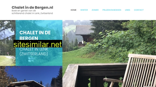 chaletindebergen.nl alternative sites