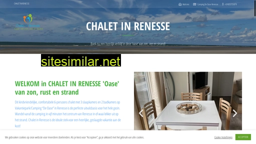 chaletinrenesse.nl alternative sites