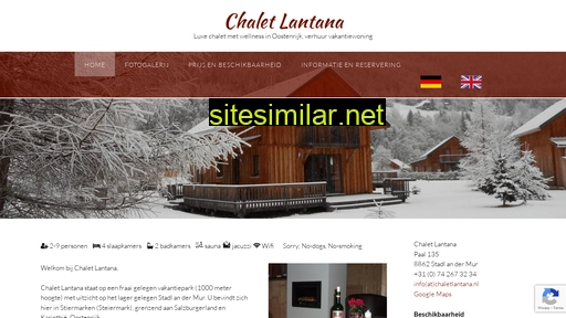 chaletlantana.nl alternative sites