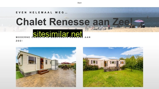 chaletrenesseaanzee.nl alternative sites
