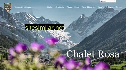 chaletrosa.nl alternative sites