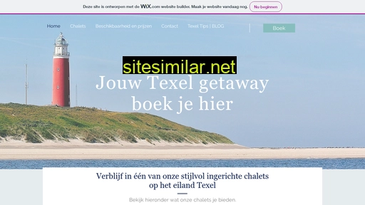 chalettexelhuren.nl alternative sites
