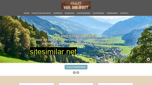 chaletvandikhout.nl alternative sites