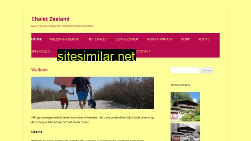 chaletzeeland.nl alternative sites