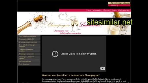 champagne-lamoureux.nl alternative sites