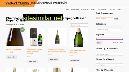 champagneaanbieding.nl alternative sites
