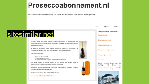 champagneabonnement.nl alternative sites