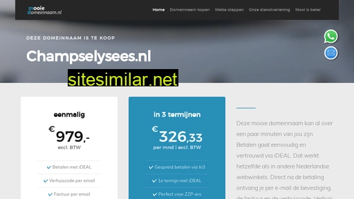 champselysees.nl alternative sites