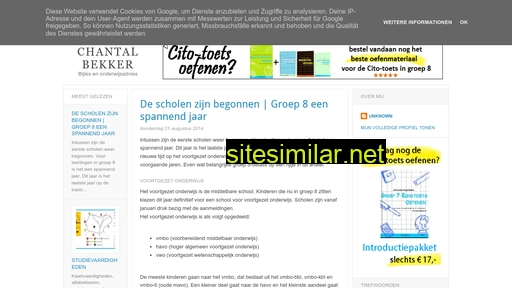chantalbekker.nl alternative sites