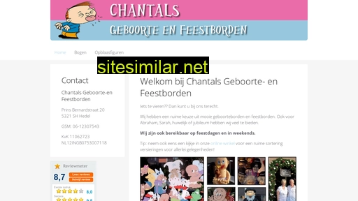 chantalsgeboorteenfeestborden.nl alternative sites