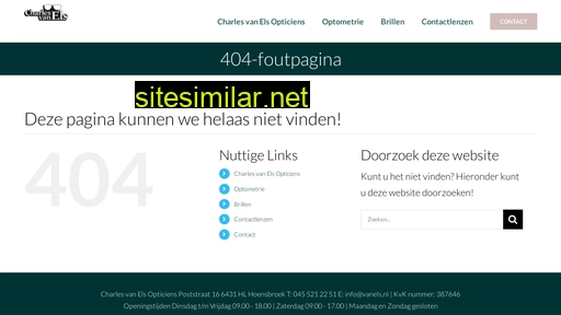 charlesvanelsoptiek.nl alternative sites