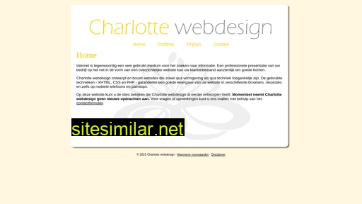 charlottewebdesign.nl alternative sites