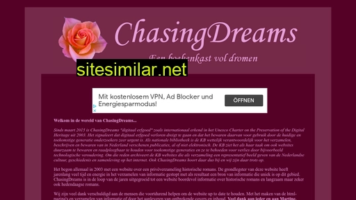chasingdreams.nl alternative sites