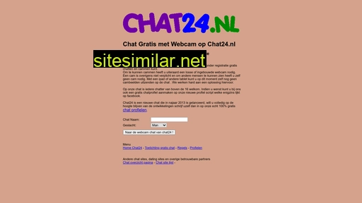 chat24.nl alternative sites