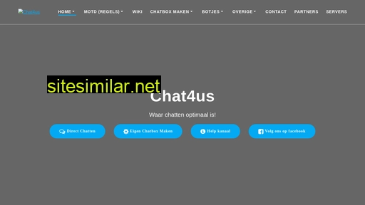 chat4us.nl alternative sites