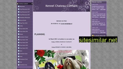 chateau-clemant.nl alternative sites