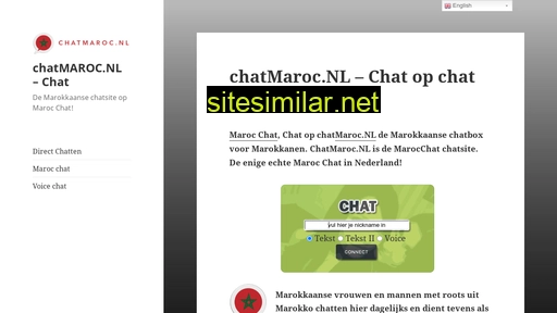 chatmaroc.nl alternative sites