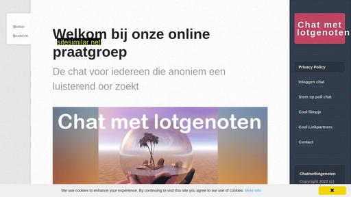 chatmetlotgenoten.nl alternative sites