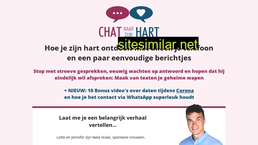 chatnaarzijnhart.nl alternative sites