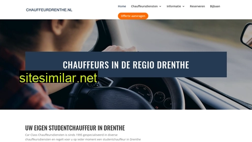 chauffeurdrenthe.nl alternative sites