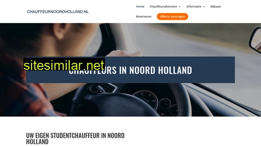 chauffeurnoordholland.nl alternative sites