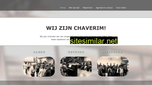 chaverimwoerden.nl alternative sites