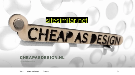 cheapasdesign.nl alternative sites