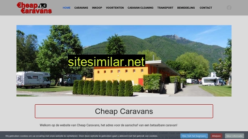 cheapcaravans.nl alternative sites