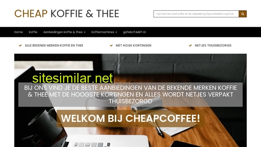 cheapcoffee.nl alternative sites