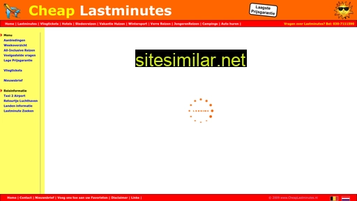 cheaplastminutes.nl alternative sites