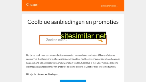 cheaprr.nl alternative sites