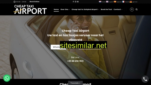cheaptaxiairport.nl alternative sites